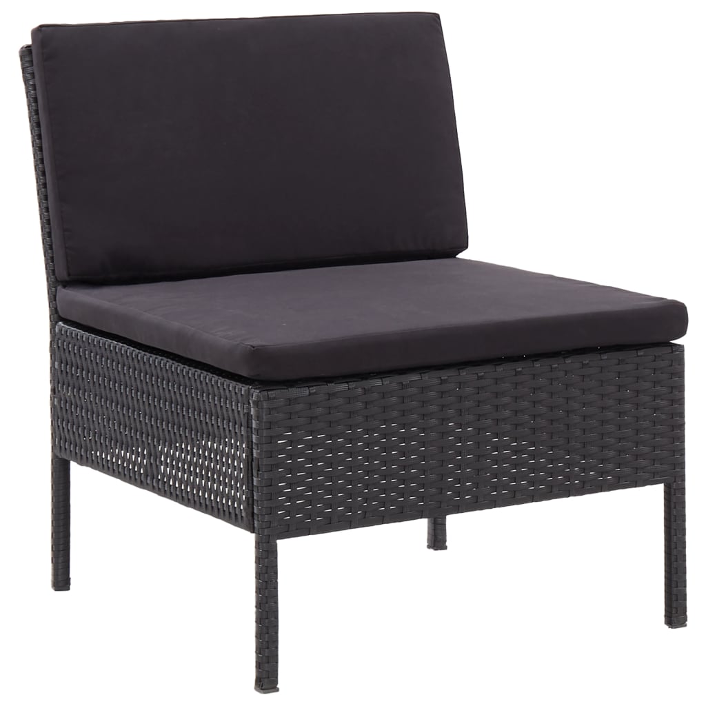 8-piece-patio-lounge-set-with-cushions-poly-rattan-black At Willow and Wine USA!