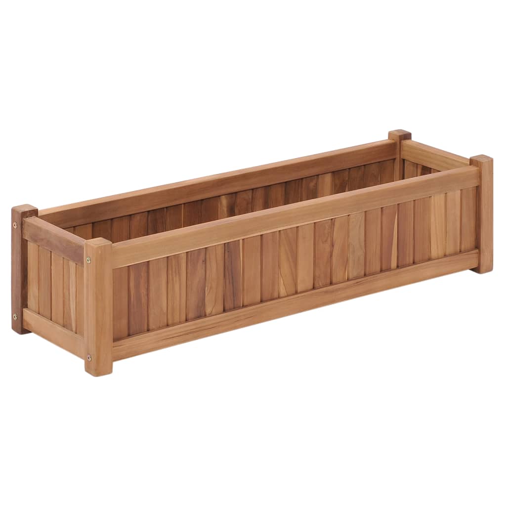 raised-bed-15-7-x15-7-x15-7-solid-wood-teak At Willow and Wine USA!