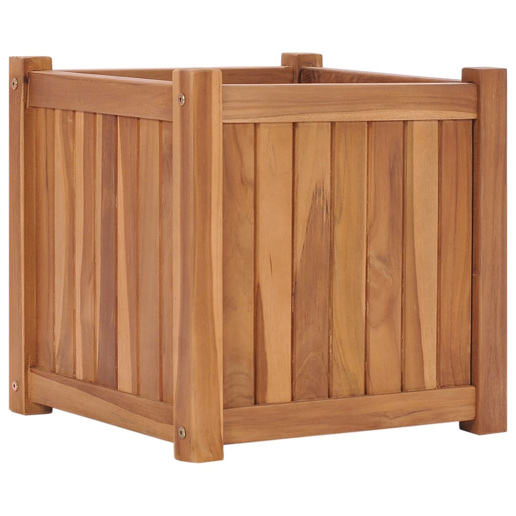 raised-bed-15-7-x15-7-x15-7-solid-wood-teak At Willow and Wine USA!