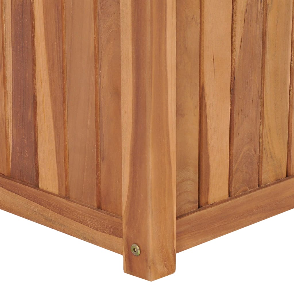 raised-bed-15-7-x15-7-x15-7-solid-wood-teak At Willow and Wine USA!