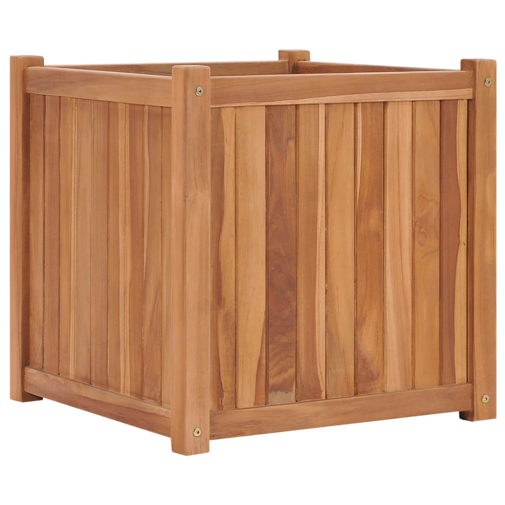 raised-bed-15-7-x15-7-x15-7-solid-wood-teak At Willow and Wine USA!