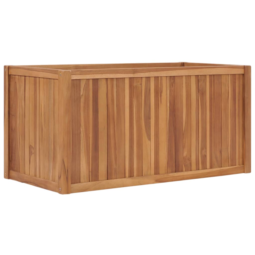 raised-bed-15-7-x15-7-x15-7-solid-wood-teak At Willow and Wine USA!