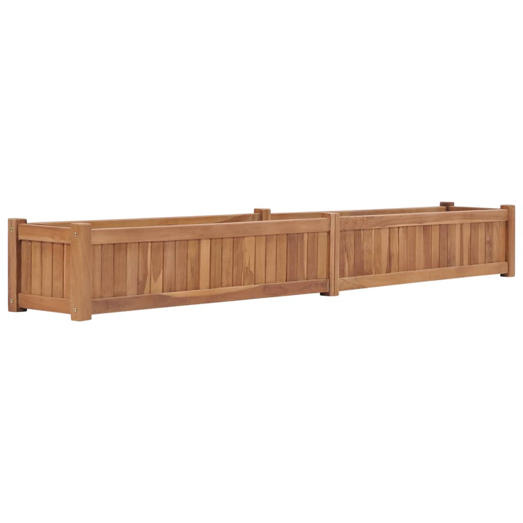 raised-bed-15-7-x15-7-x15-7-solid-wood-teak At Willow and Wine USA!