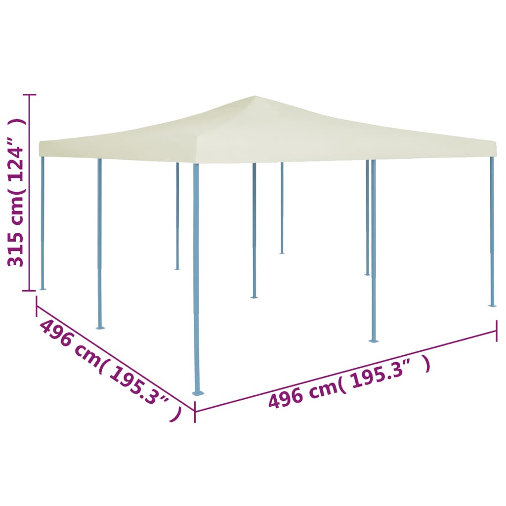 folding-gazebo-16-4-x16-4-cream At Willow and Wine USA!