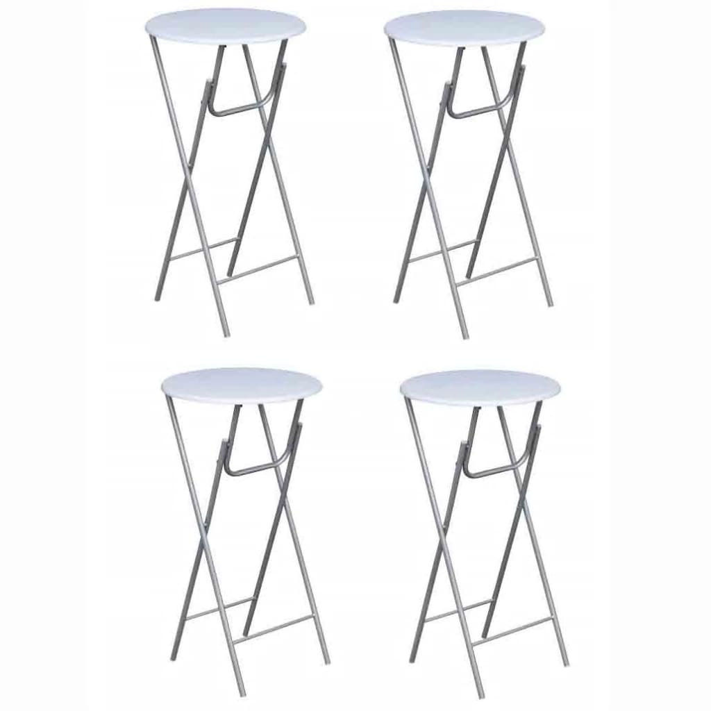 bar-tables-4-pcs-with-mdf-tabletop-white At Willow and Wine USA!