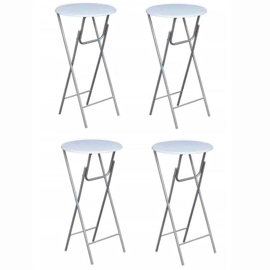 bar-tables-4-pcs-with-mdf-tabletop-white At Willow and Wine USA!