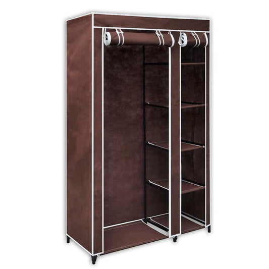 fabric-wardrobe-brown At Willow and Wine USA!