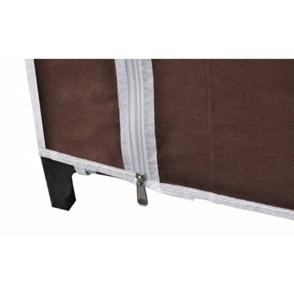 fabric-wardrobe-brown At Willow and Wine USA!