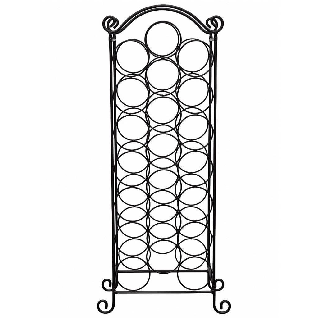 wine-rack-for-21-bottles-metal At Willow and Wine USA!