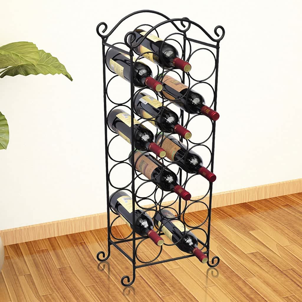 wine-rack-for-21-bottles-metal At Willow and Wine USA!