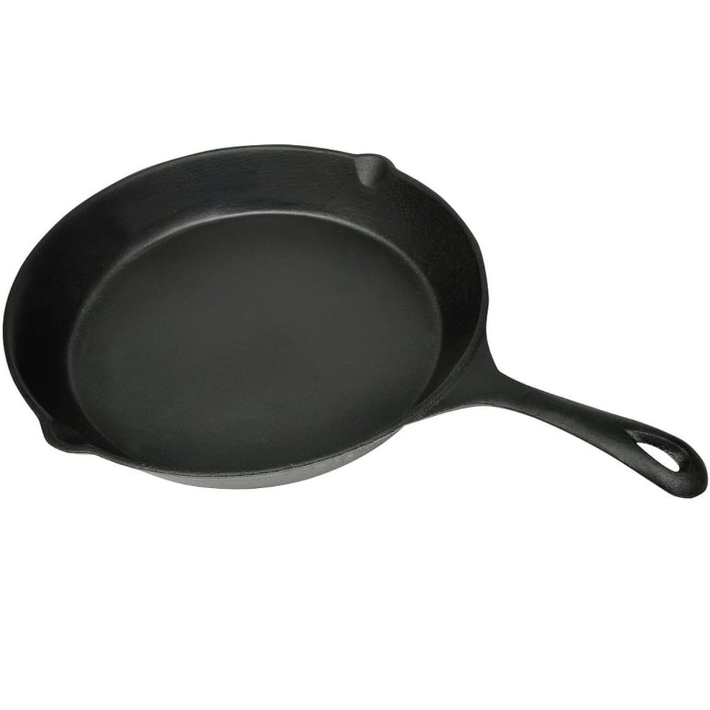 xl-bbq-grill-fry-pan-cast-iron-11-8-round At Willow and Wine USA!