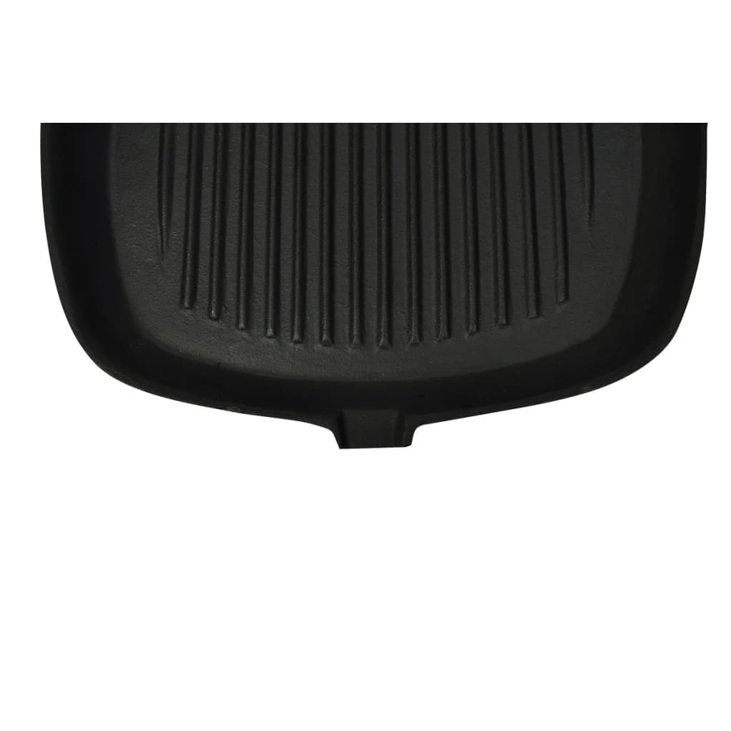 cast-iron-grill-pan-bbq-skillet-wooden-handle At Willow and Wine USA!