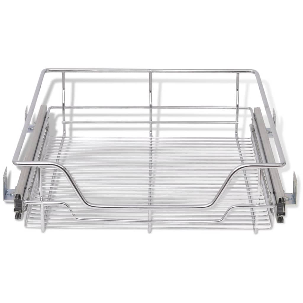 pull-out-wire-baskets-2-pcs-silver-19-7 At Willow and Wine USA!