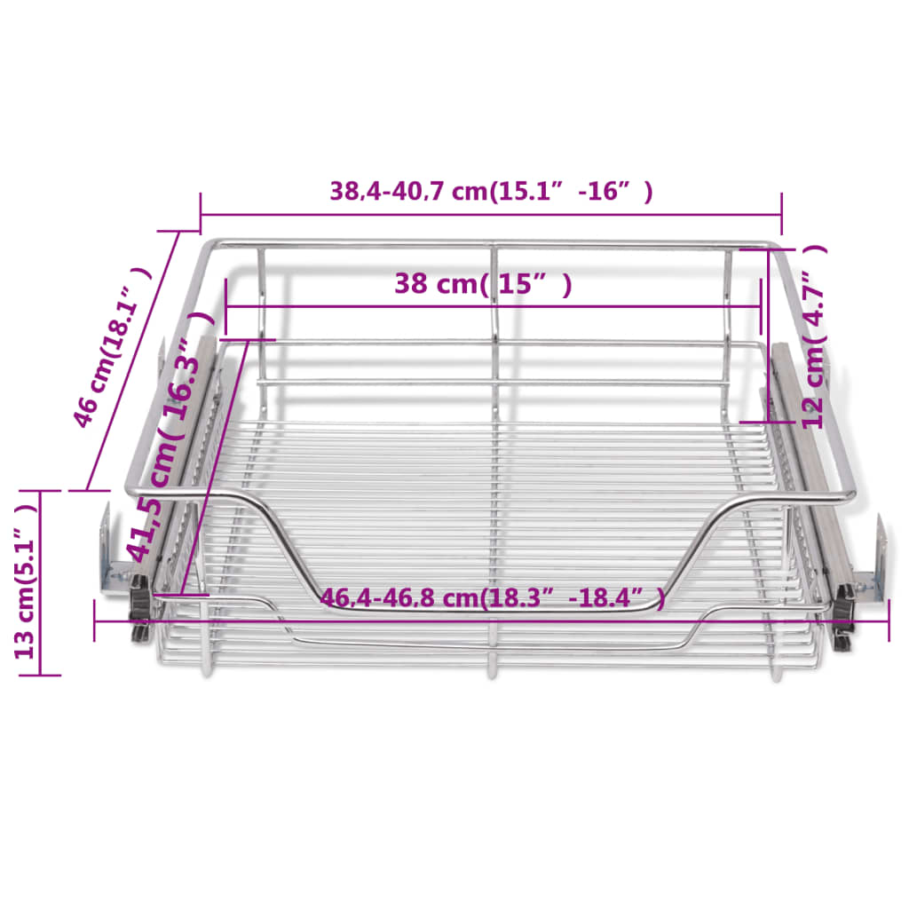 pull-out-wire-baskets-2-pcs-silver-19-7 At Willow and Wine USA!