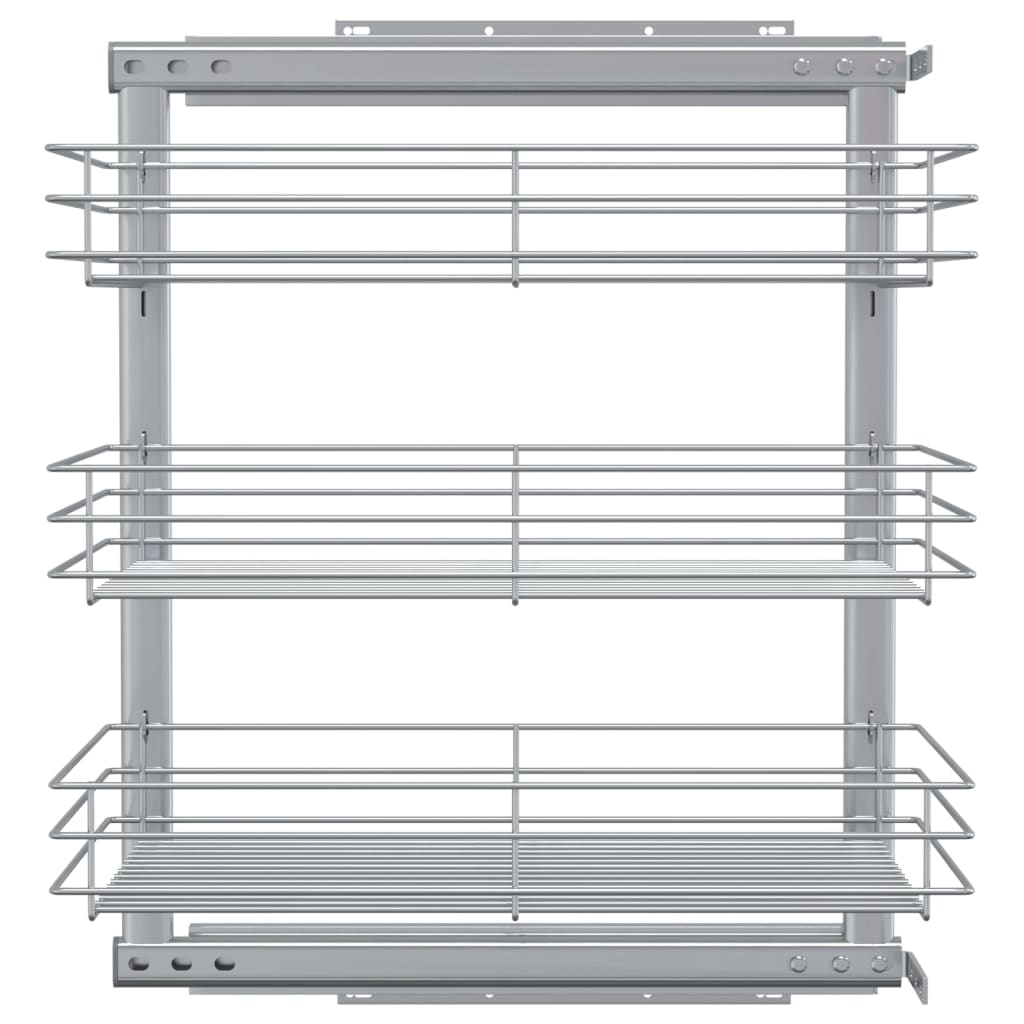 3-tier-pull-out-kitchen-wire-basket-silver-18-5-x13-8-x22 At Willow and Wine USA!