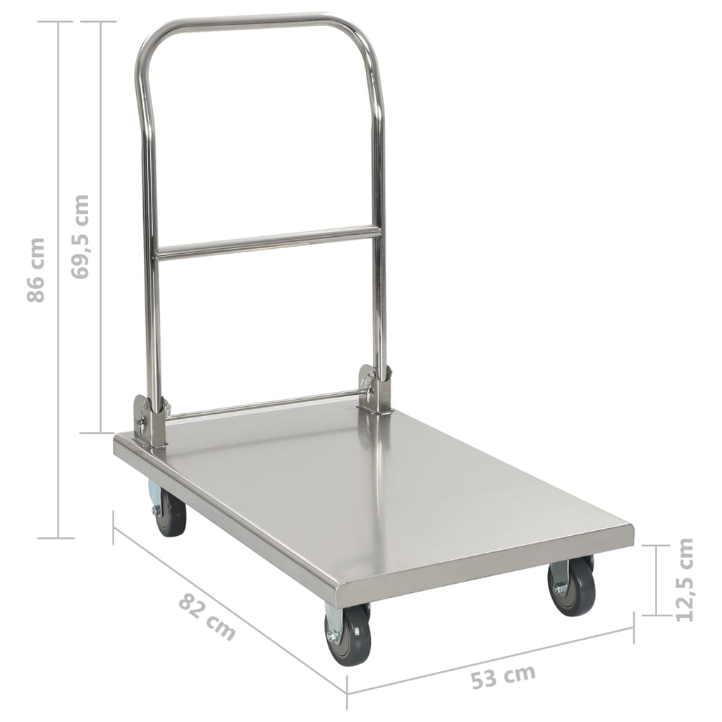 platform-wagon-silver-32-3-x20-9-x33-9-stainless-steel At Willow and Wine USA!