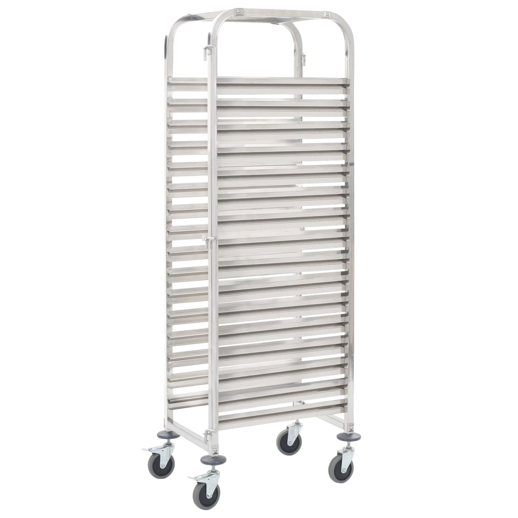 kitchen-trolley-for-16-trays-15-x21-7-x64-2-stainless-steel At Willow and Wine USA!