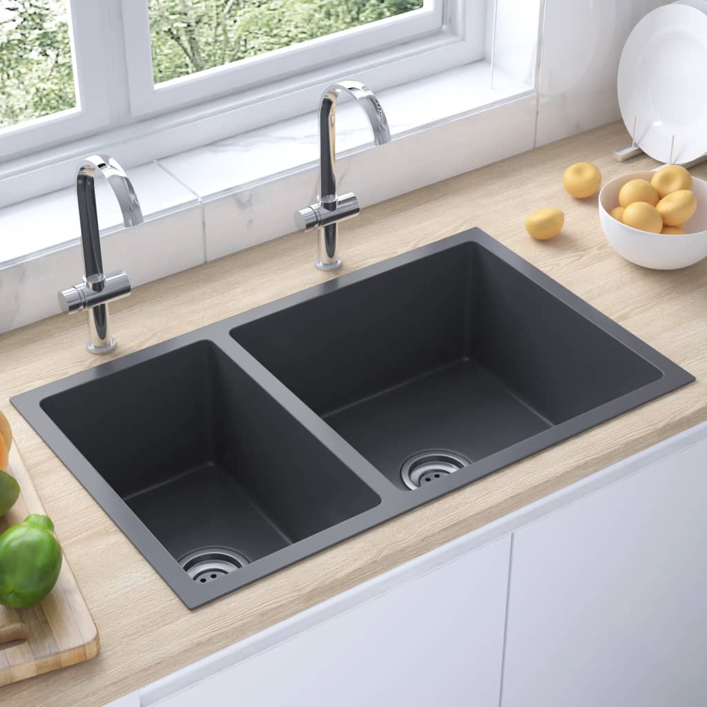 kitchen-sink-stainless-steel At Willow and Wine USA!