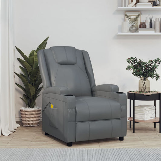 massage-chair-anthracite-faux-leather-1 At Willow and Wine USA!