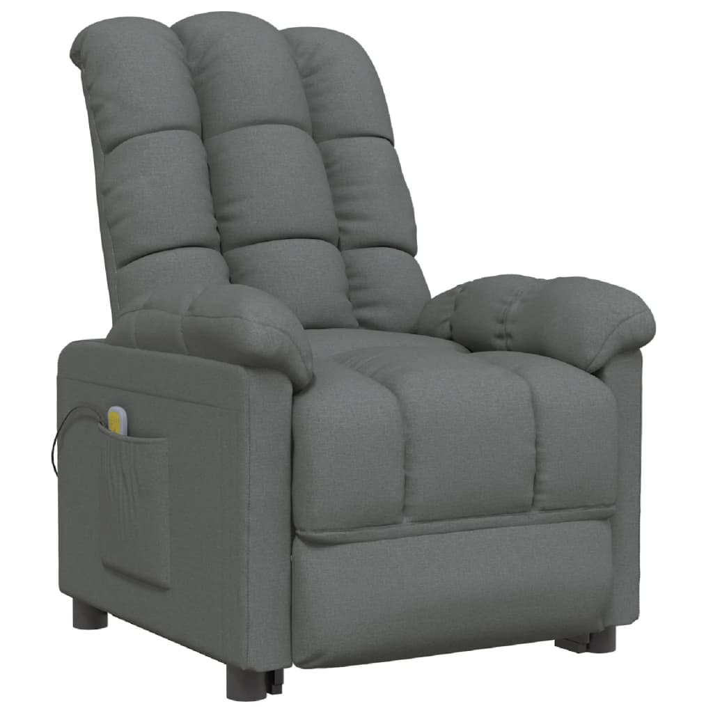 massage-chair-dark-gray-fabric At Willow and Wine USA!