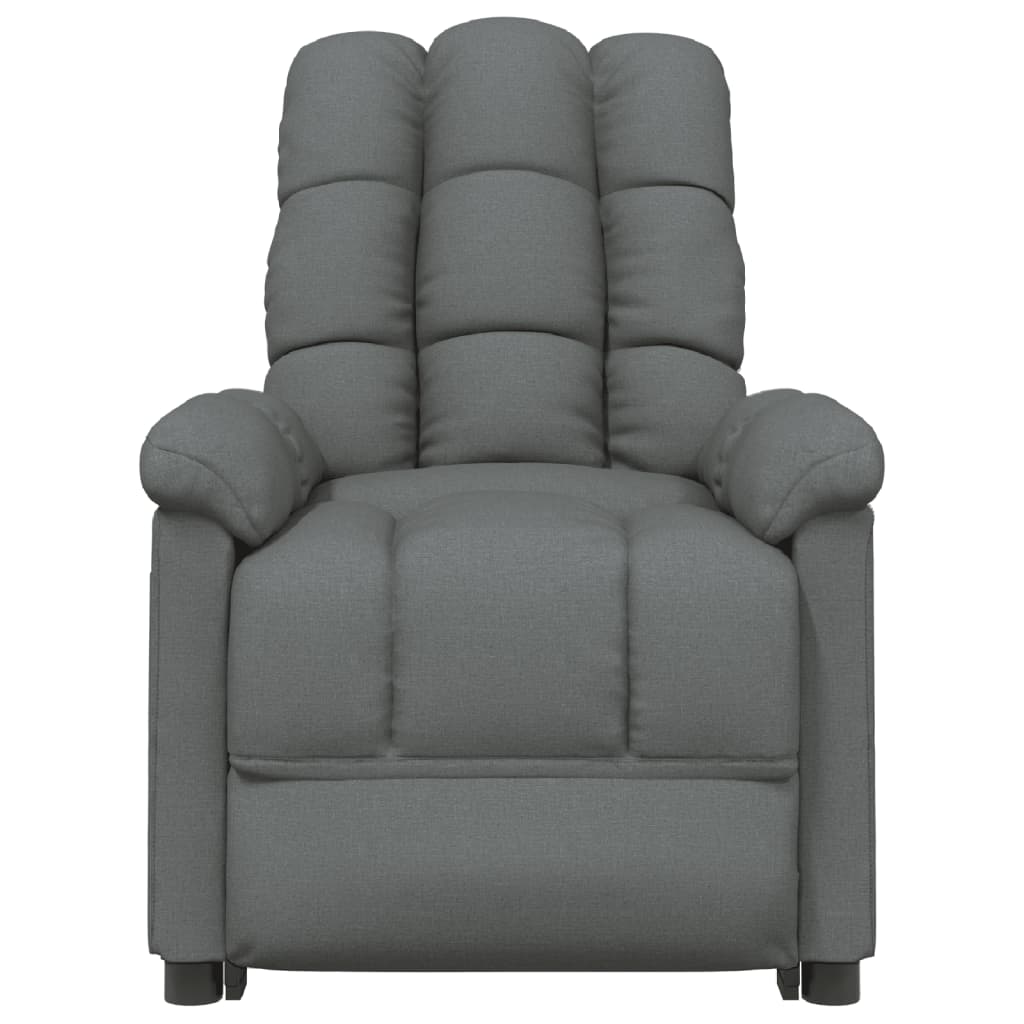 massage-chair-dark-gray-fabric At Willow and Wine USA!