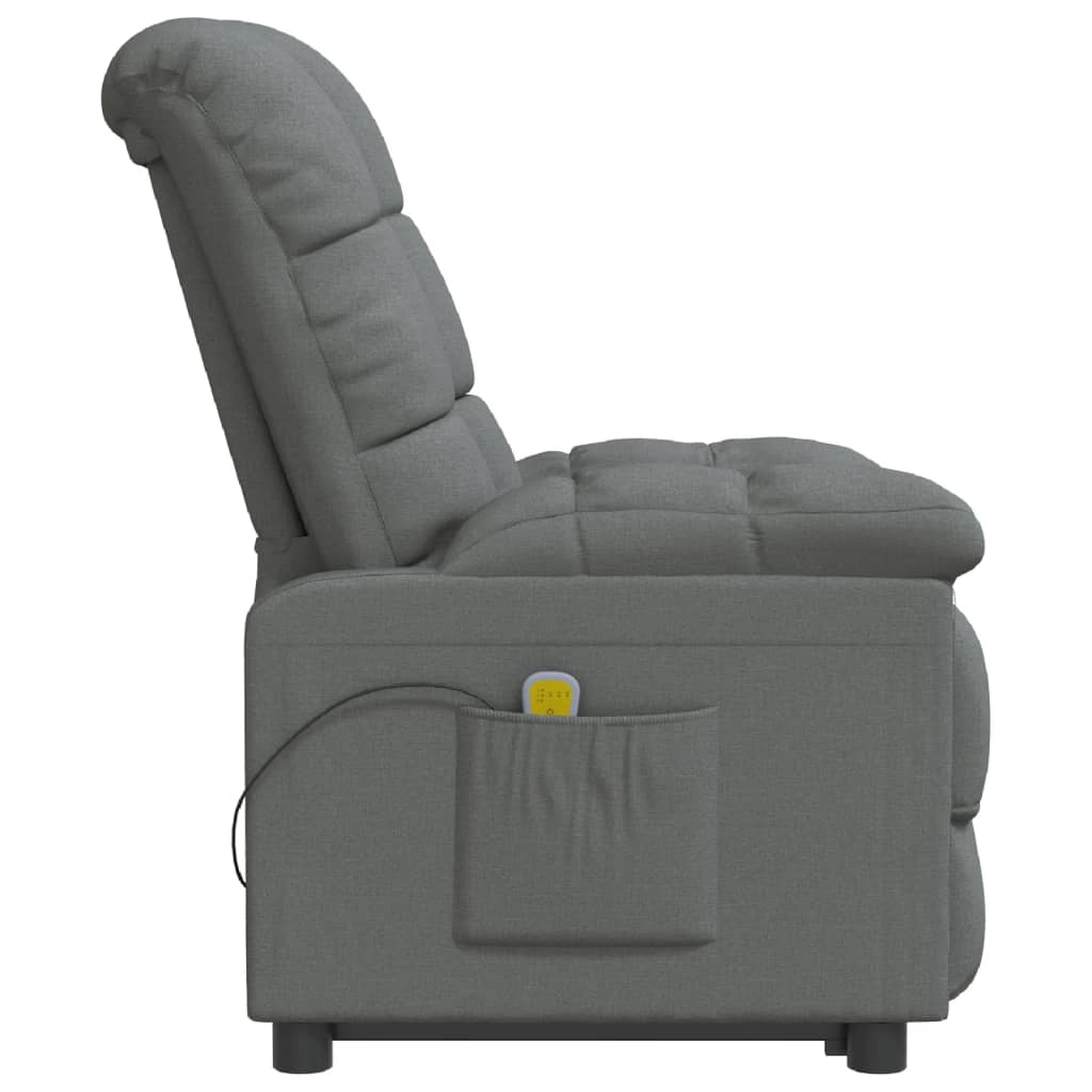 massage-chair-dark-gray-fabric At Willow and Wine USA!