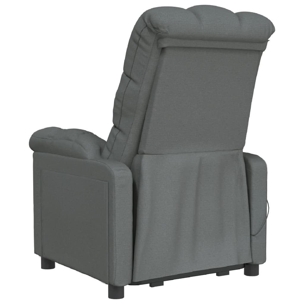 massage-chair-dark-gray-fabric At Willow and Wine USA!