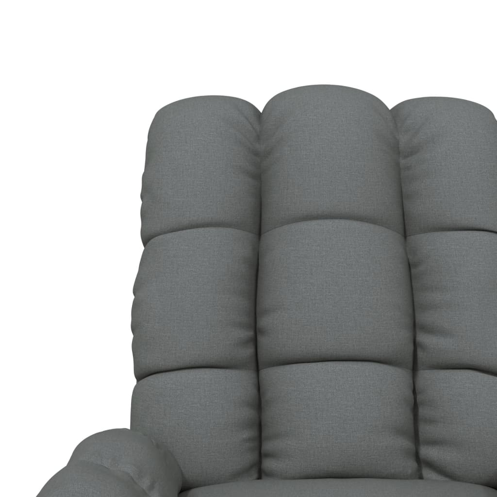 massage-chair-dark-gray-fabric At Willow and Wine USA!