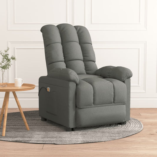 massage-chair-dark-gray-fabric At Willow and Wine USA!