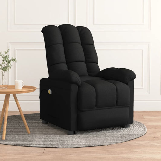 massage-chair-black-fabric At Willow and Wine USA!