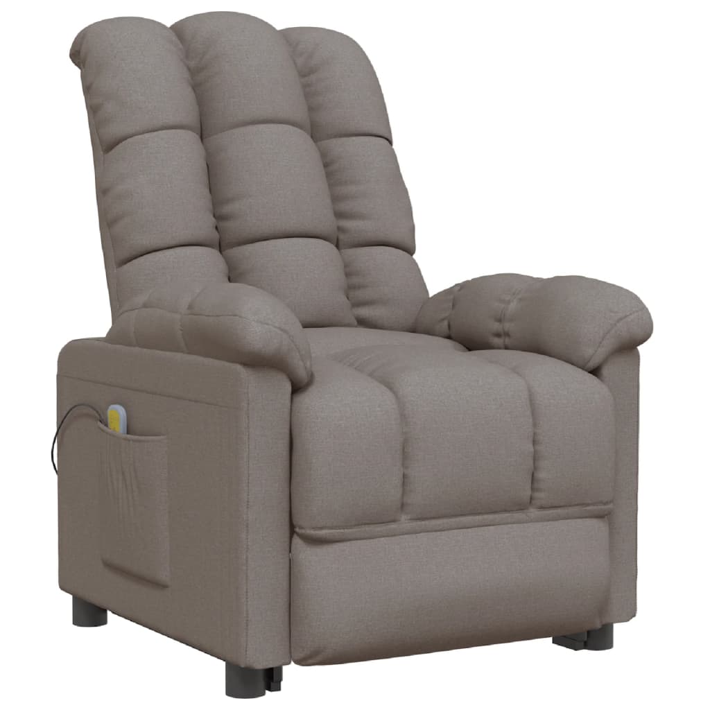 massage-chair-taupe-fabric At Willow and Wine USA!