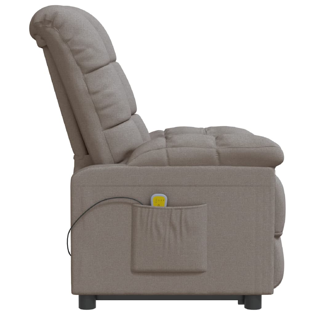 massage-chair-taupe-fabric At Willow and Wine USA!