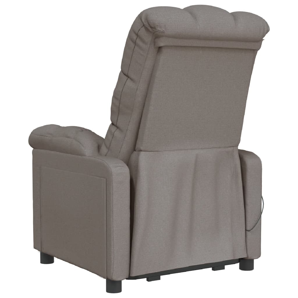 massage-chair-taupe-fabric At Willow and Wine USA!