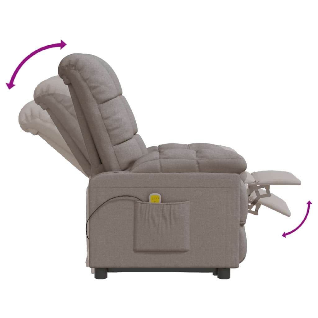 massage-chair-taupe-fabric At Willow and Wine USA!