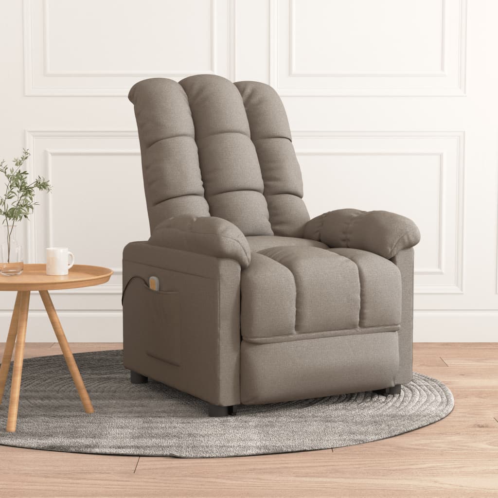 massage-chair-taupe-fabric At Willow and Wine USA!