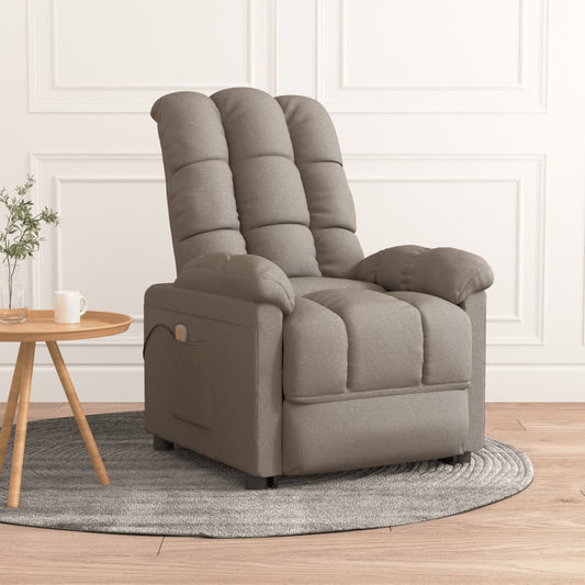 massage-chair-taupe-fabric At Willow and Wine USA!