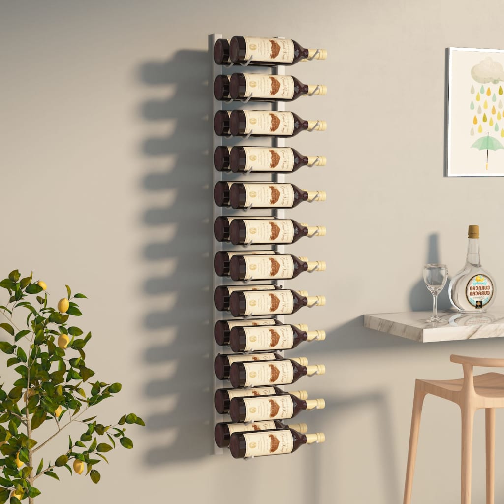 wall-mounted-wine-rack-for-36-bottles-2-pcs-gold-iron At Willow and Wine USA!