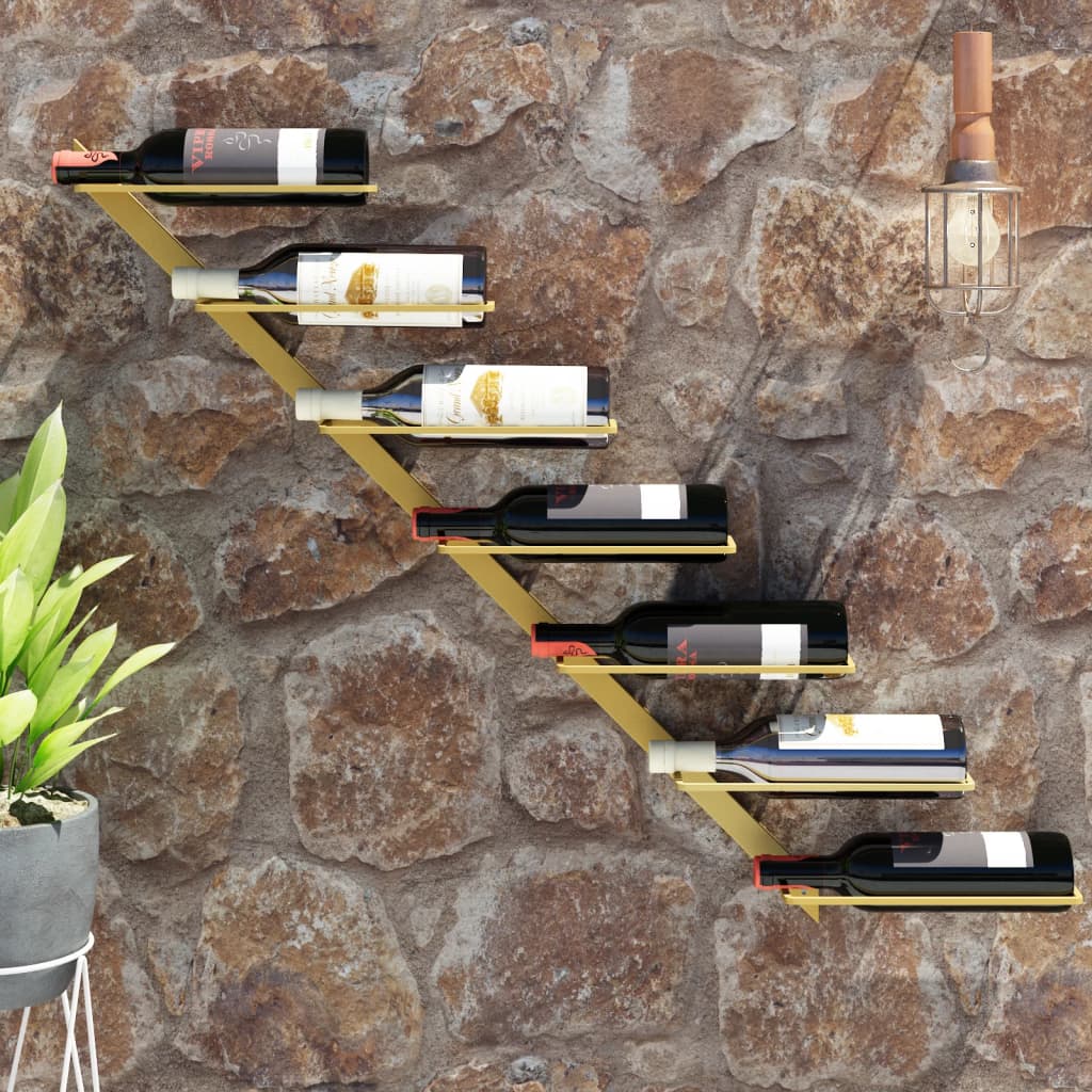 wall-mounted-wine-racks-for-14-bottles-2-pcs-black-metal At Willow and Wine USA!