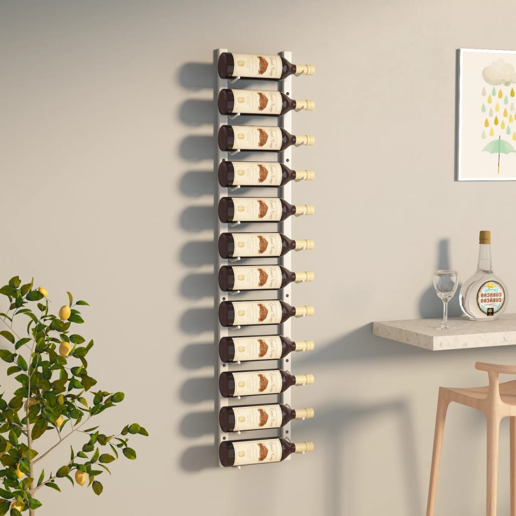 wall-mounted-wine-racks-for-12-bottles-2-pcs-black-iron At Willow and Wine USA!