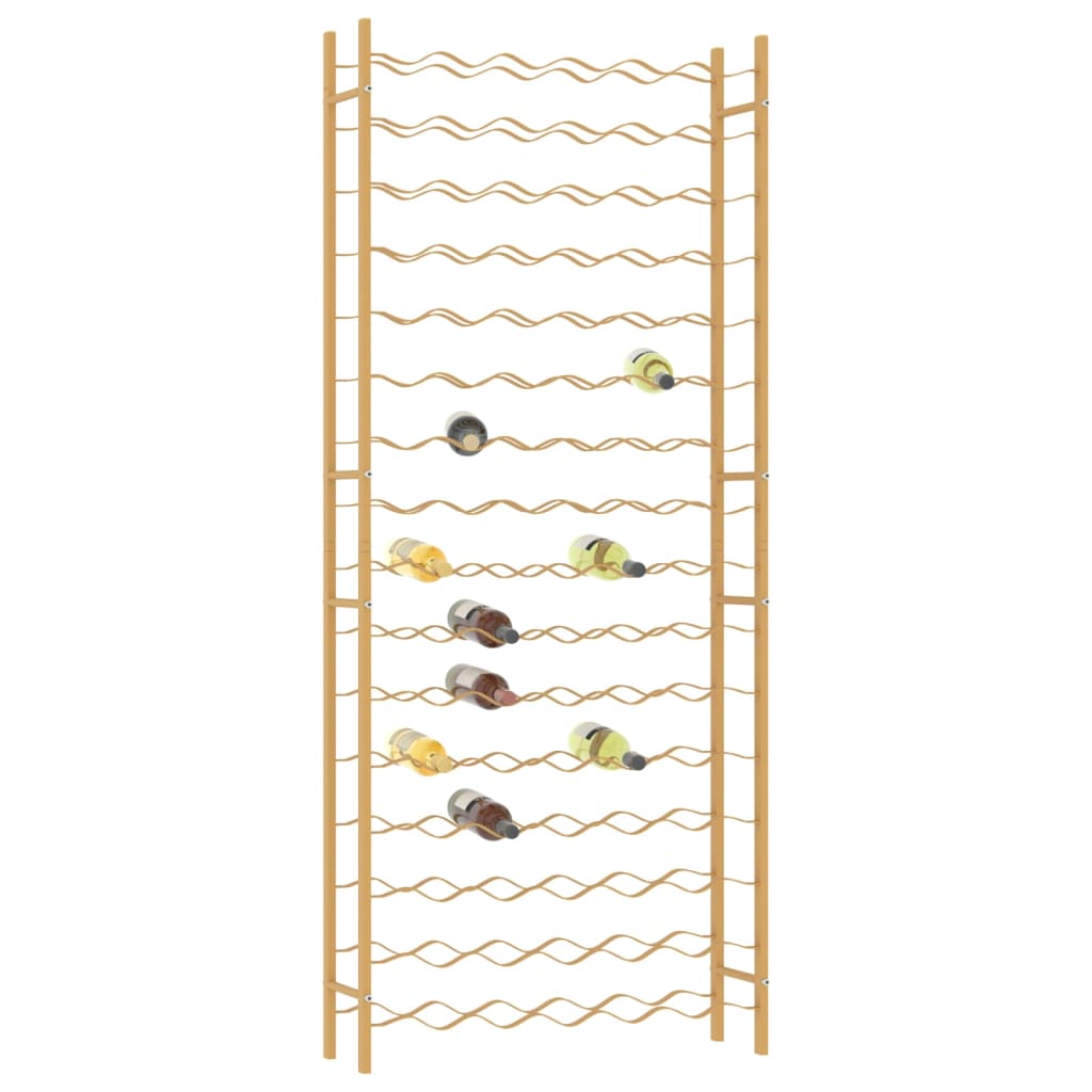 wine-rack-for-96-bottles-gold-metal At Willow and Wine USA!