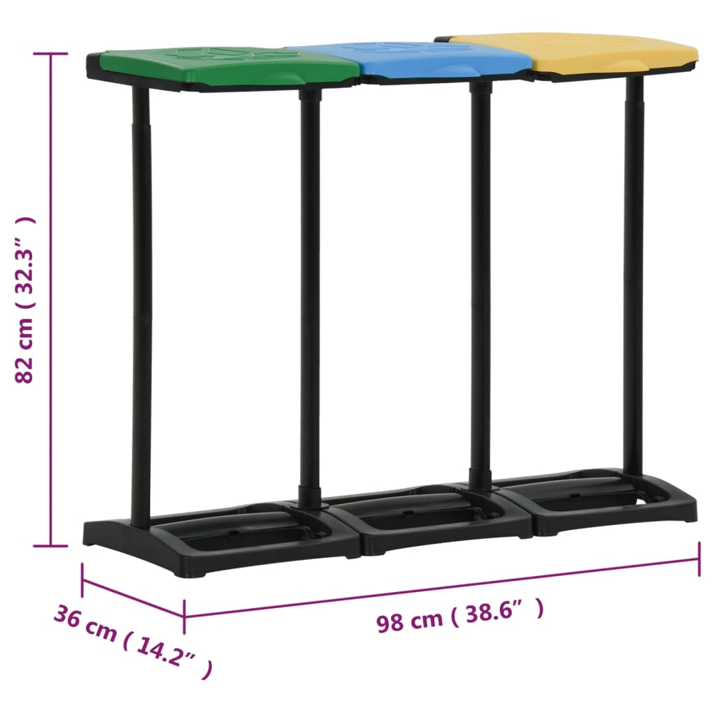 bin-bag-stands-with-lid-63-4-gal-87-2-gal-multicolor-pp-841953 At Willow and Wine USA!