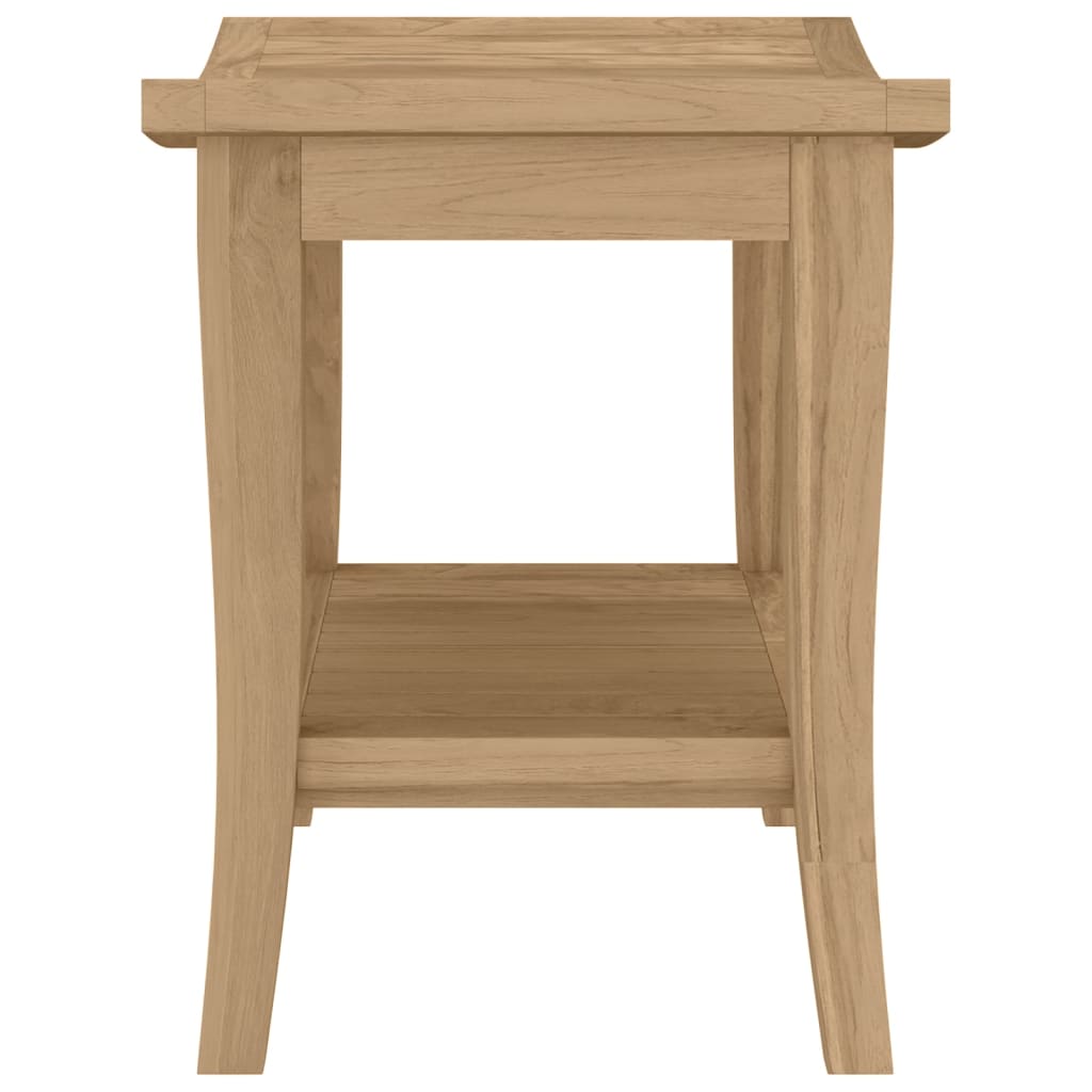 bathroom-side-table-19-7-x13-8-x17-7-solid-wood-teak At Willow and Wine USA!