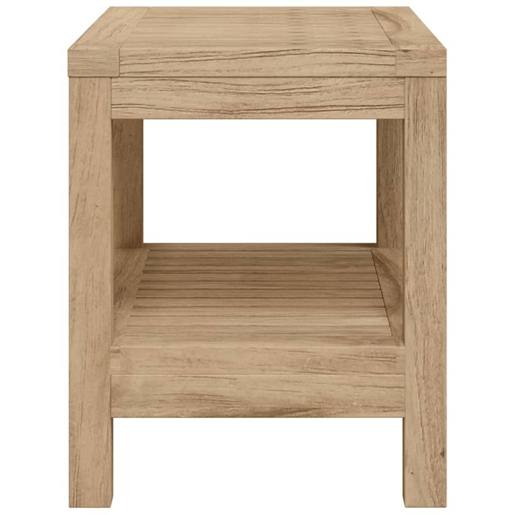 bathroom-side-table-23-6-x11-8-x17-7-solid-wood-teak At Willow and Wine USA!