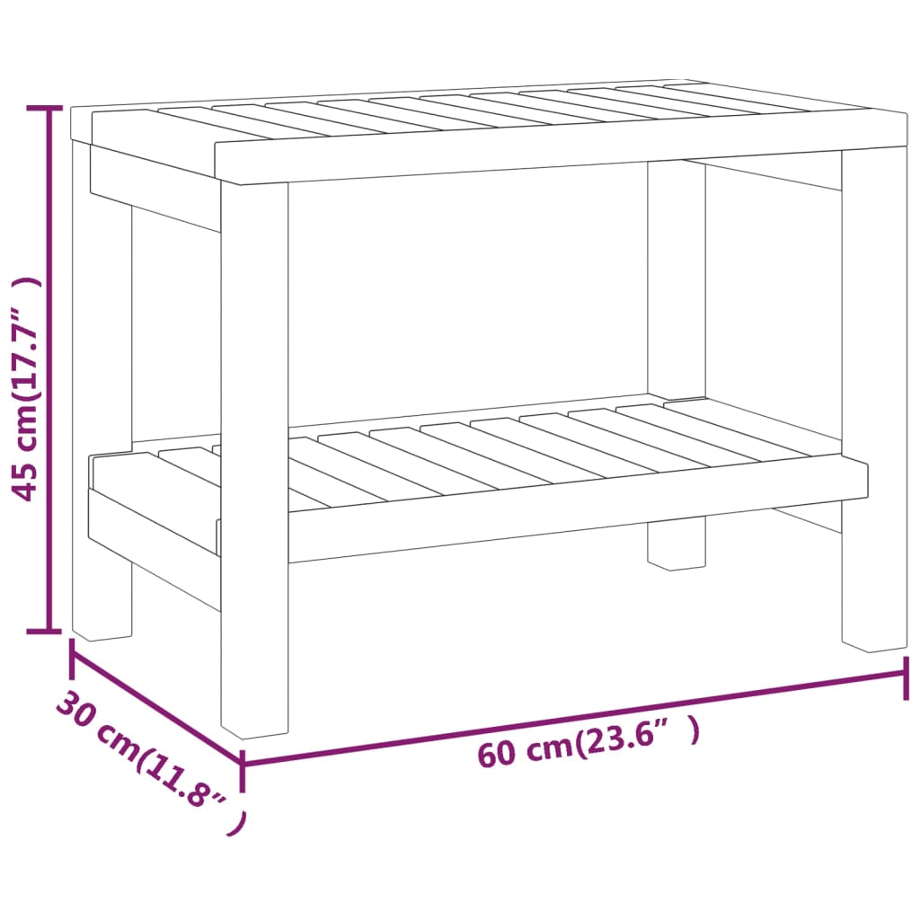 bathroom-side-table-23-6-x11-8-x17-7-solid-wood-teak At Willow and Wine USA!