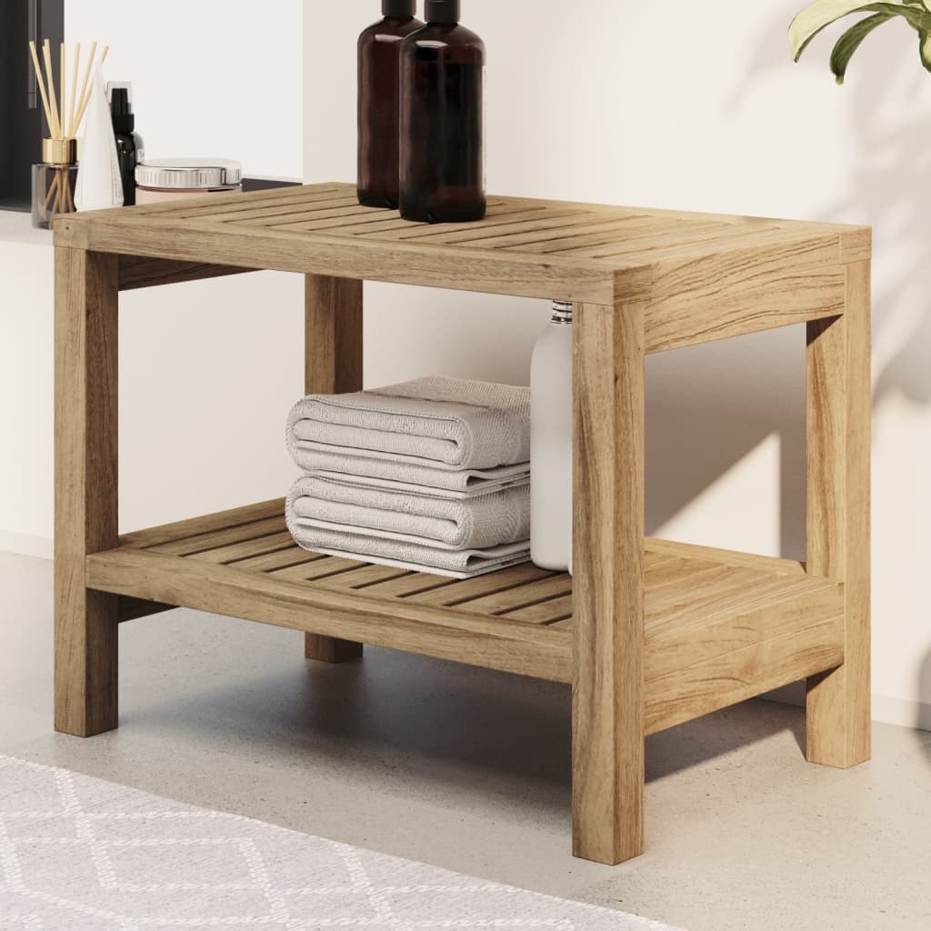 bathroom-side-table-23-6-x11-8-x17-7-solid-wood-teak At Willow and Wine USA!