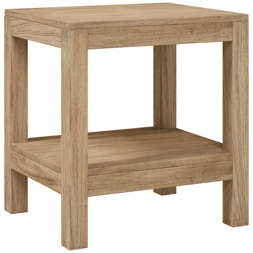 bathroom-side-table-17-7-x13-8-x17-7-solid-wood-teak At Willow and Wine USA!