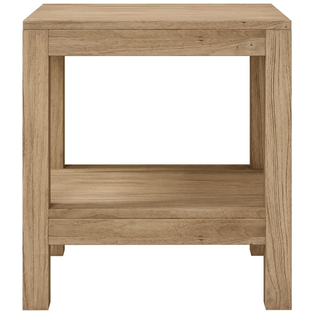 bathroom-side-table-17-7-x13-8-x17-7-solid-wood-teak At Willow and Wine USA!