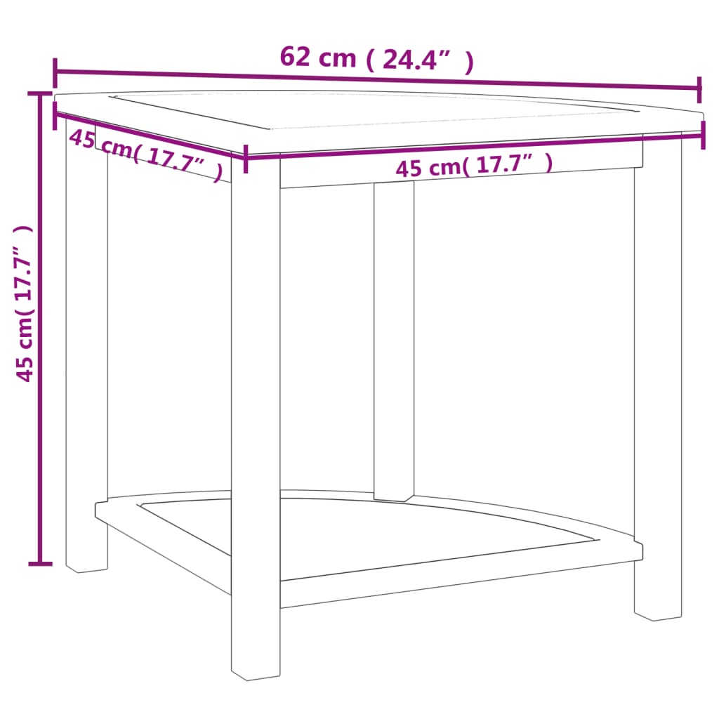 bathroom-side-table-17-7-x17-7-x17-7-solid-wood-teak At Willow and Wine USA!