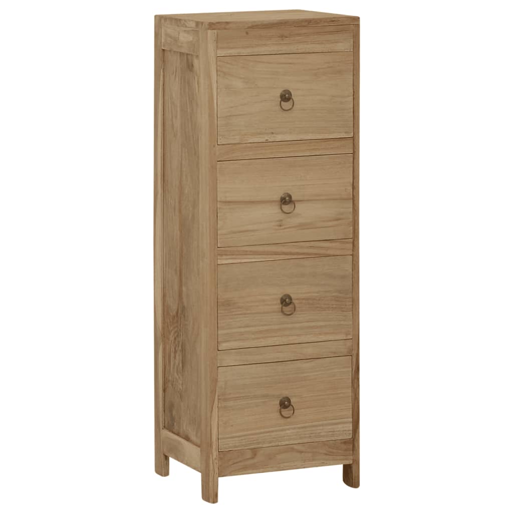 chest-of-drawers-11-8-x11-8-x35-4-solid-wood-teak At Willow and Wine USA!