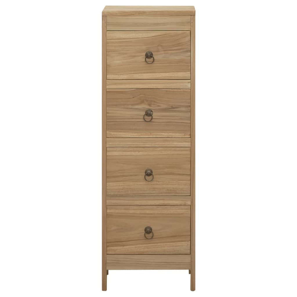 chest-of-drawers-11-8-x11-8-x35-4-solid-wood-teak At Willow and Wine USA!